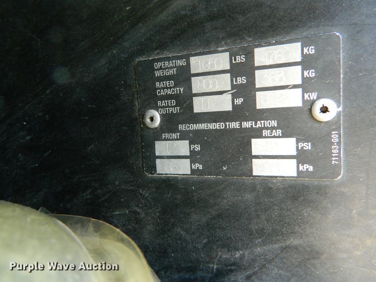 image for item GE9902 EZ GO Workhorse ST350 golf cart