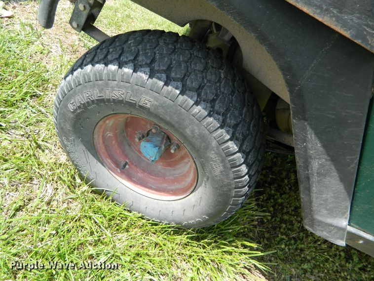 image for item GE9902 EZ GO Workhorse ST350 golf cart