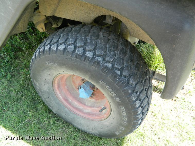 image for item GE9902 EZ GO Workhorse ST350 golf cart