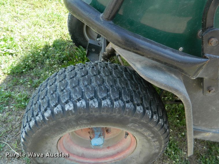 image for item GE9902 EZ GO Workhorse ST350 golf cart