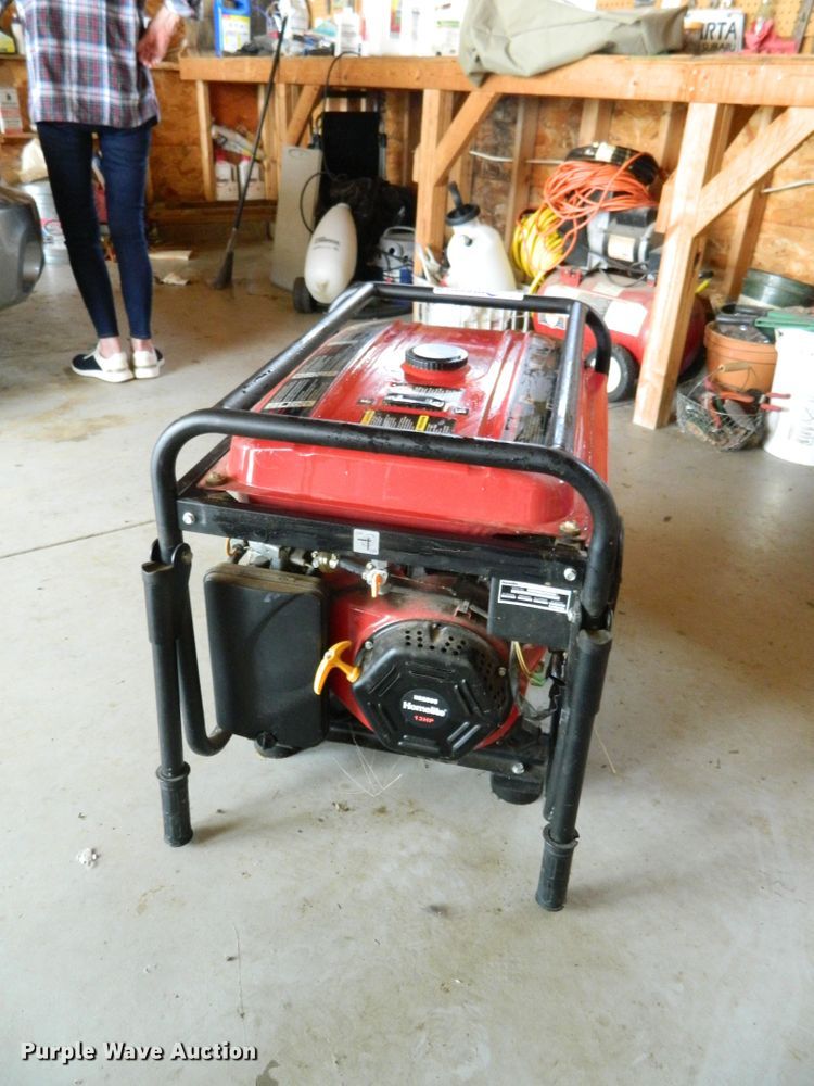 image for item GE9903 2006 Homelite HG6000 generator