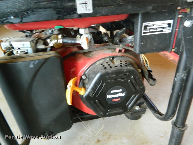 image for item GE9903 2006 Homelite HG6000 generator