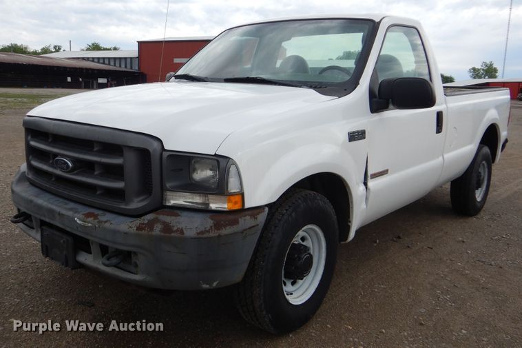 image for item GF9175 2004 Ford F250 Super Duty  pickup truck