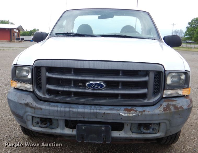image for item GF9175 2004 Ford F250 Super Duty  pickup truck