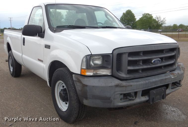 image for item GF9175 2004 Ford F250 Super Duty  pickup truck