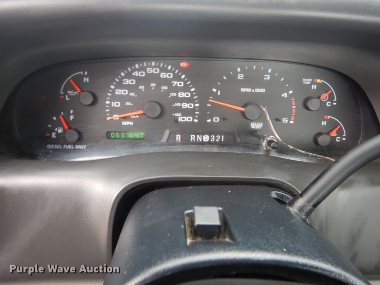 image for item GF9175 2004 Ford F250 Super Duty  pickup truck