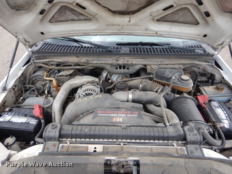 image for item GF9175 2004 Ford F250 Super Duty  pickup truck