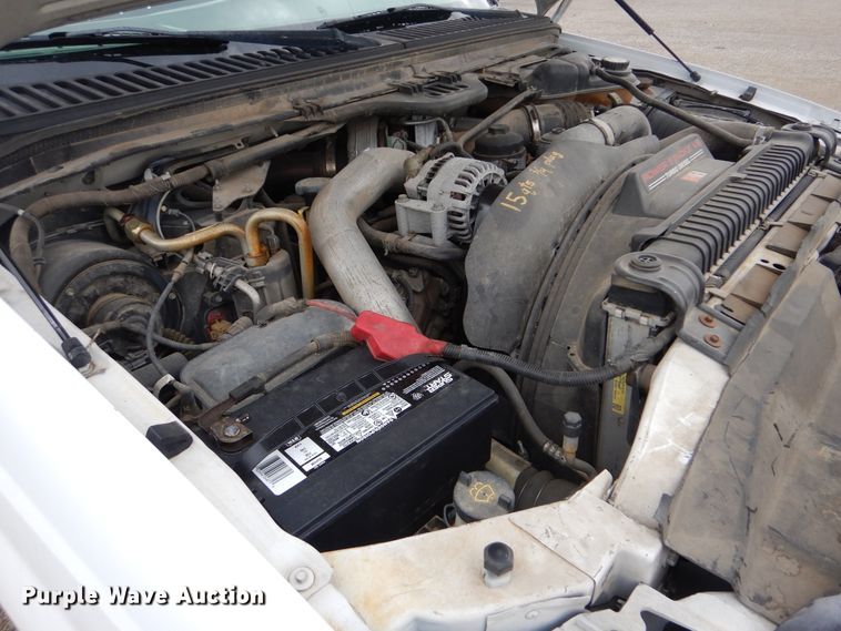 image for item GF9175 2004 Ford F250 Super Duty  pickup truck