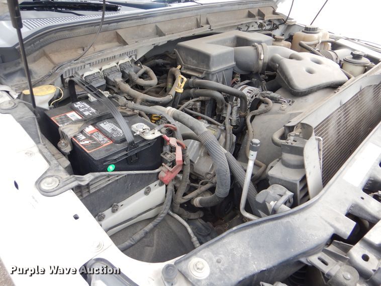 image for item GF9176 2011 Ford F250  utility bed pickup truck