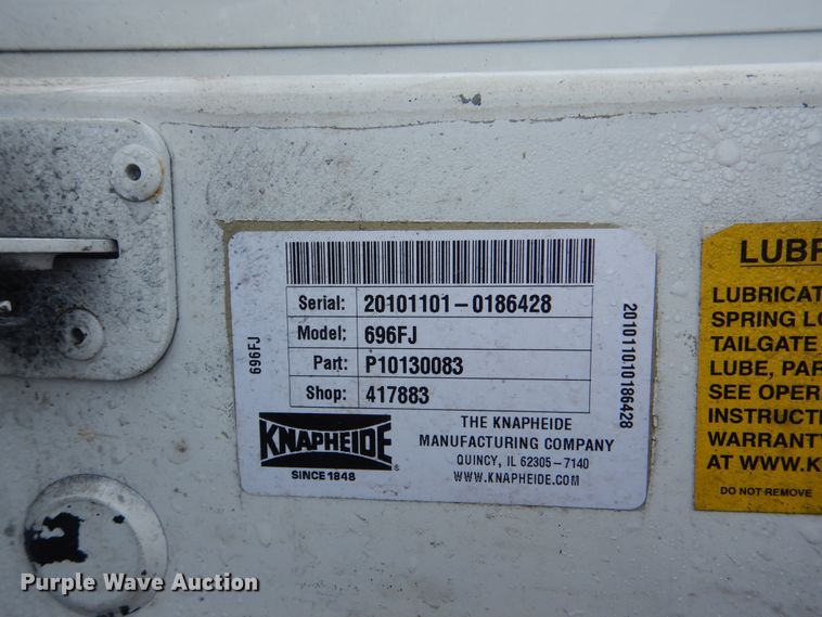 image for item GF9176 2011 Ford F250  utility bed pickup truck