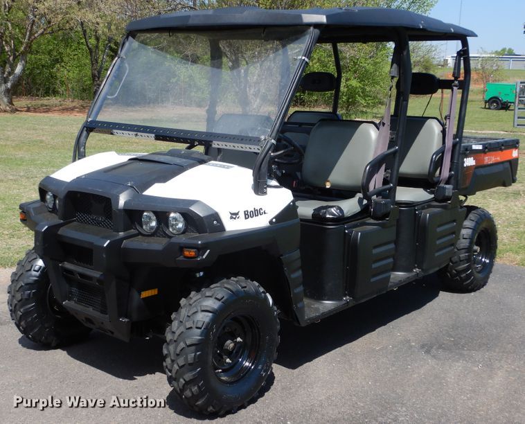 image for item GK9187 2013 Bobcat 3400XL utility vehicle