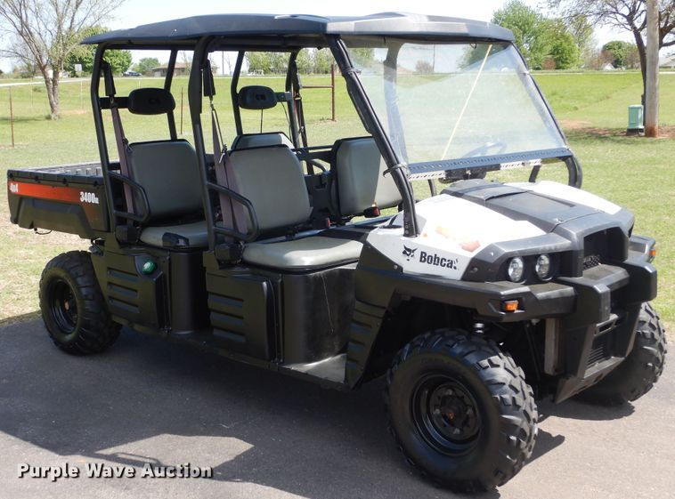 image for item GK9187 2013 Bobcat 3400XL utility vehicle