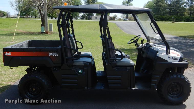 image for item GK9187 2013 Bobcat 3400XL utility vehicle