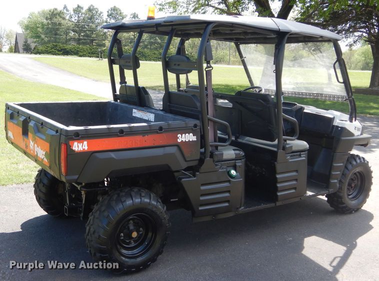 image for item GK9187 2013 Bobcat 3400XL utility vehicle
