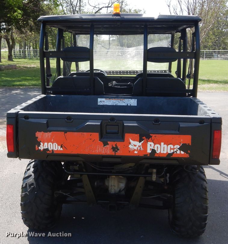 image for item GK9187 2013 Bobcat 3400XL utility vehicle
