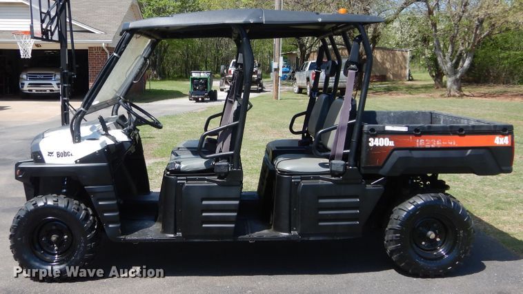 image for item GK9187 2013 Bobcat 3400XL utility vehicle