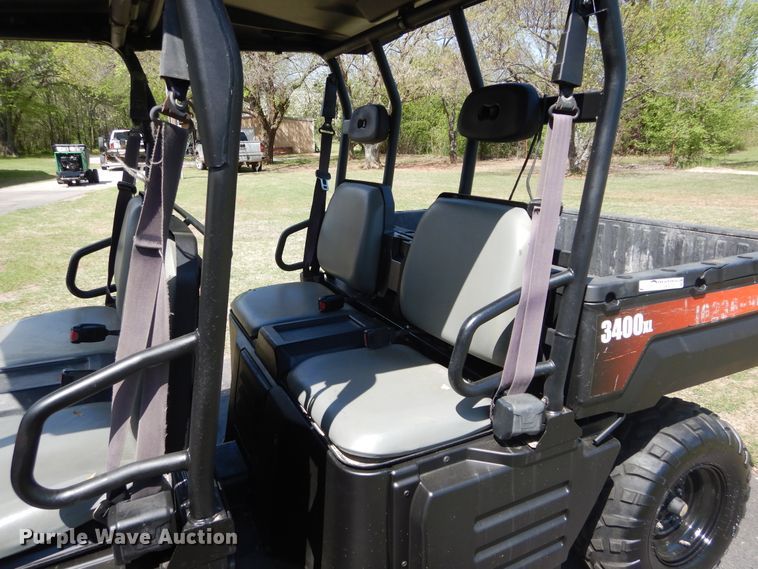 image for item GK9187 2013 Bobcat 3400XL utility vehicle