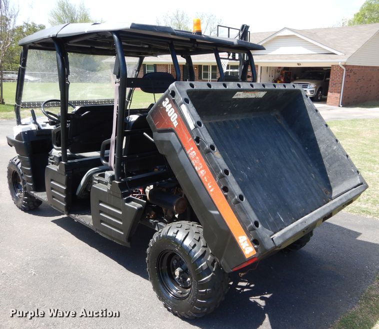 image for item GK9187 2013 Bobcat 3400XL utility vehicle