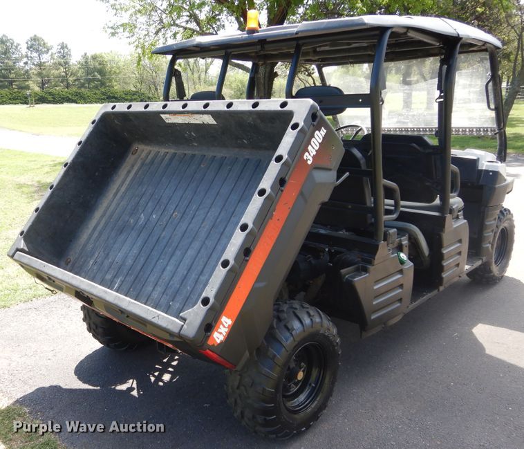 image for item GK9187 2013 Bobcat 3400XL utility vehicle