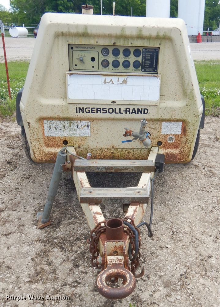 1995 Ingersoll Rand 175 air compressor in Saint Paul, KS Item GN9300
