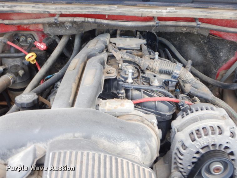 image for item GN9314 2008 Chevrolet Silverado 1500  Crew Cab pickup truck