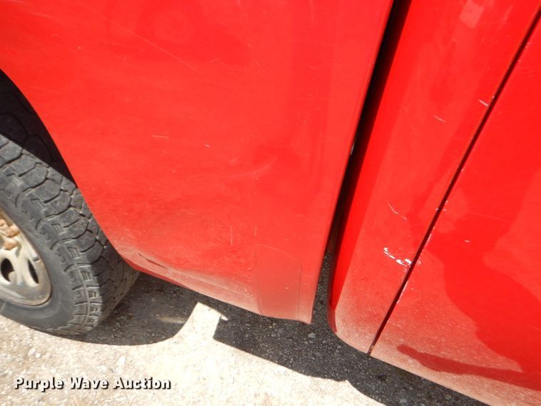 image for item GN9314 2008 Chevrolet Silverado 1500  Crew Cab pickup truck