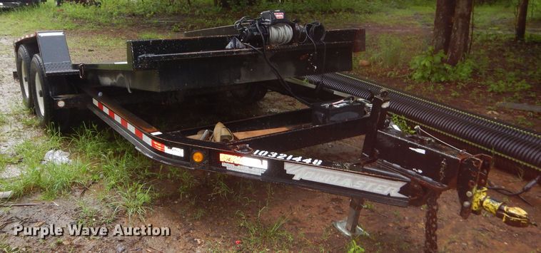 image for item GN9361 2015 Towmaster T-9DT tilt deck utility trailer