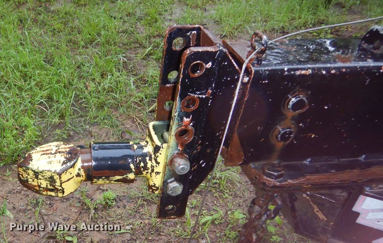 image for item GN9361 2015 Towmaster T-9DT tilt deck utility trailer