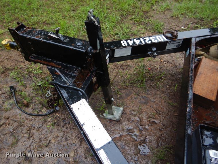 image for item GN9361 2015 Towmaster T-9DT tilt deck utility trailer