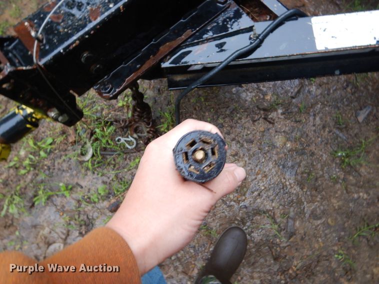 image for item GN9361 2015 Towmaster T-9DT tilt deck utility trailer