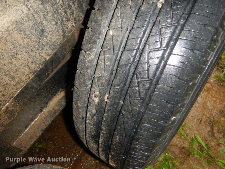 image for item GN9361 2015 Towmaster T-9DT tilt deck utility trailer