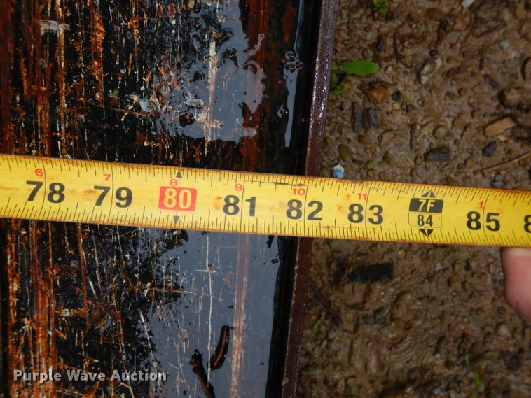 image for item GN9361 2015 Towmaster T-9DT tilt deck utility trailer