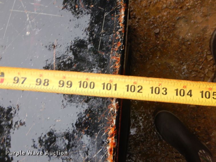 image for item GN9361 2015 Towmaster T-9DT tilt deck utility trailer