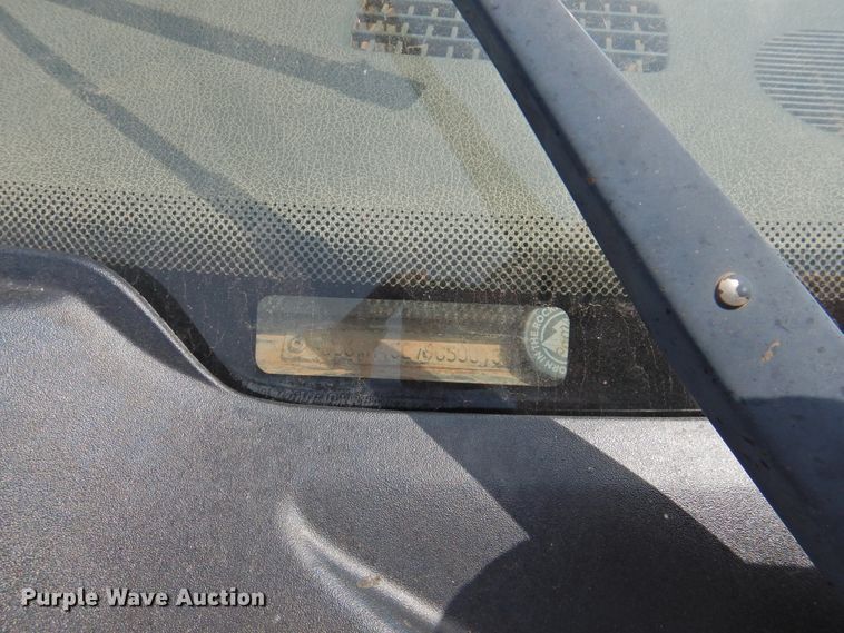 image for item GN9892 2009 Dodge Ram 3500HD  Quad Cab flatbed pickup truck