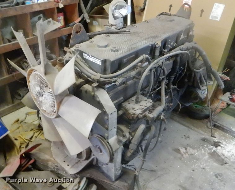 image for item GO9642 Cummins L10-300 six cylinder diesel engine