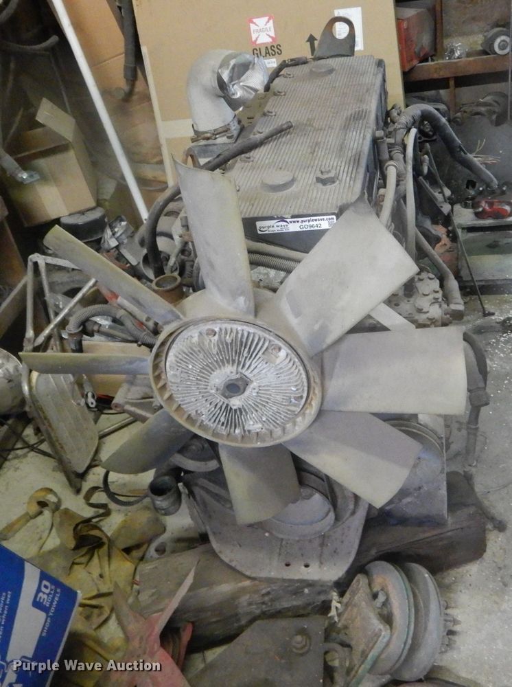 image for item GO9642 Cummins L10-300 six cylinder diesel engine