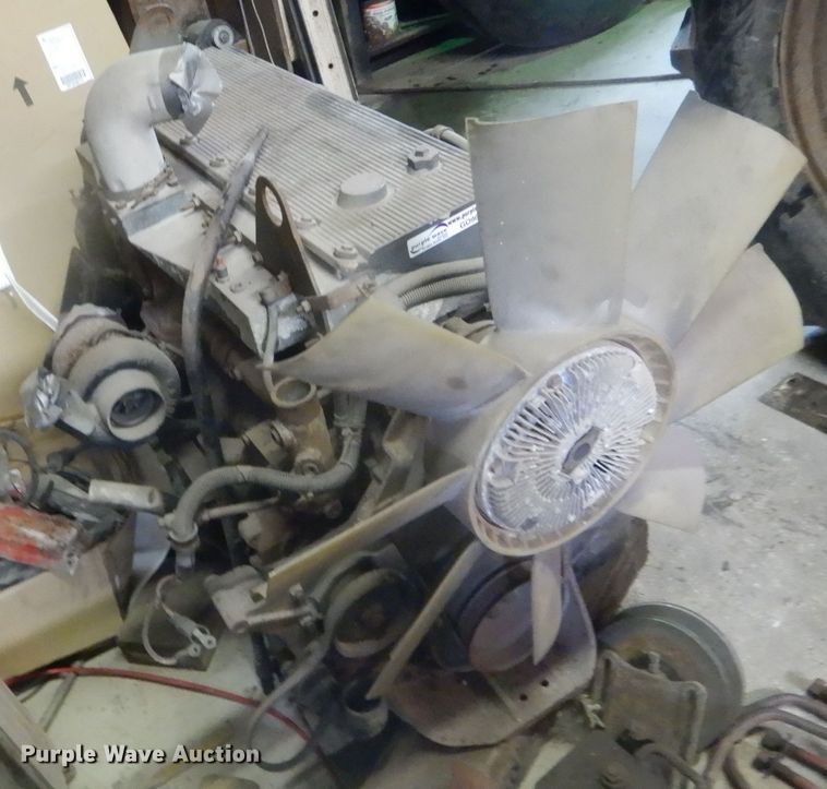 image for item GO9642 Cummins L10-300 six cylinder diesel engine