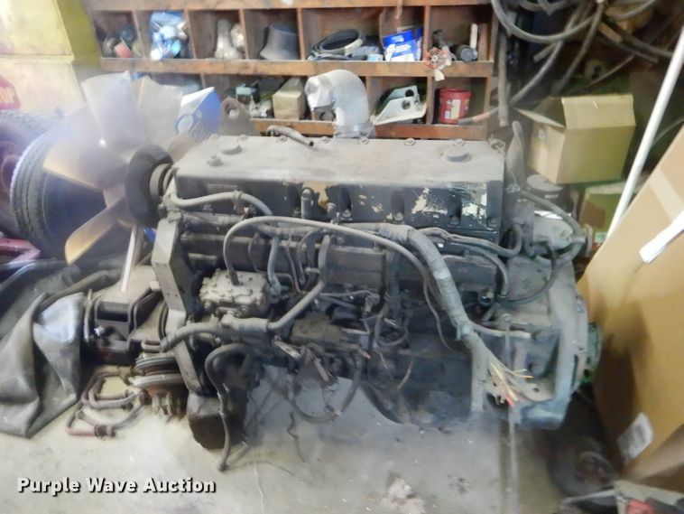 image for item GO9642 Cummins L10-300 six cylinder diesel engine