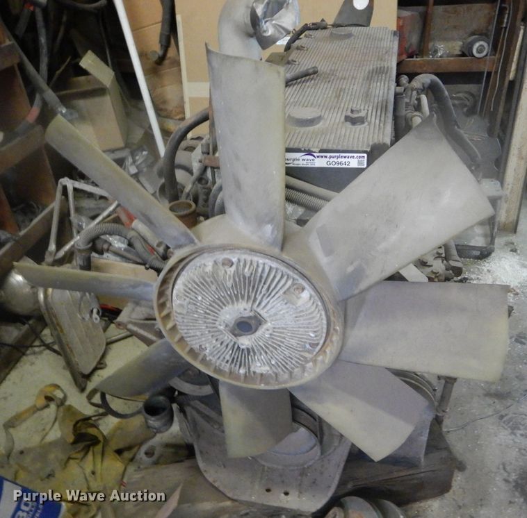 image for item GO9642 Cummins L10-300 six cylinder diesel engine