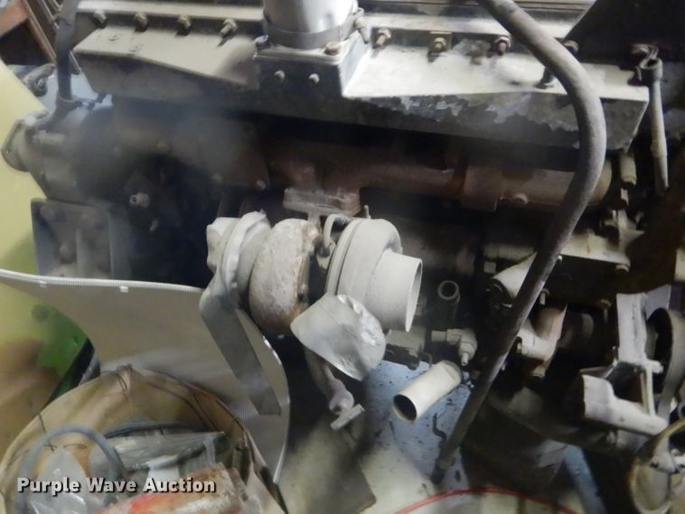 image for item GO9642 Cummins L10-300 six cylinder diesel engine