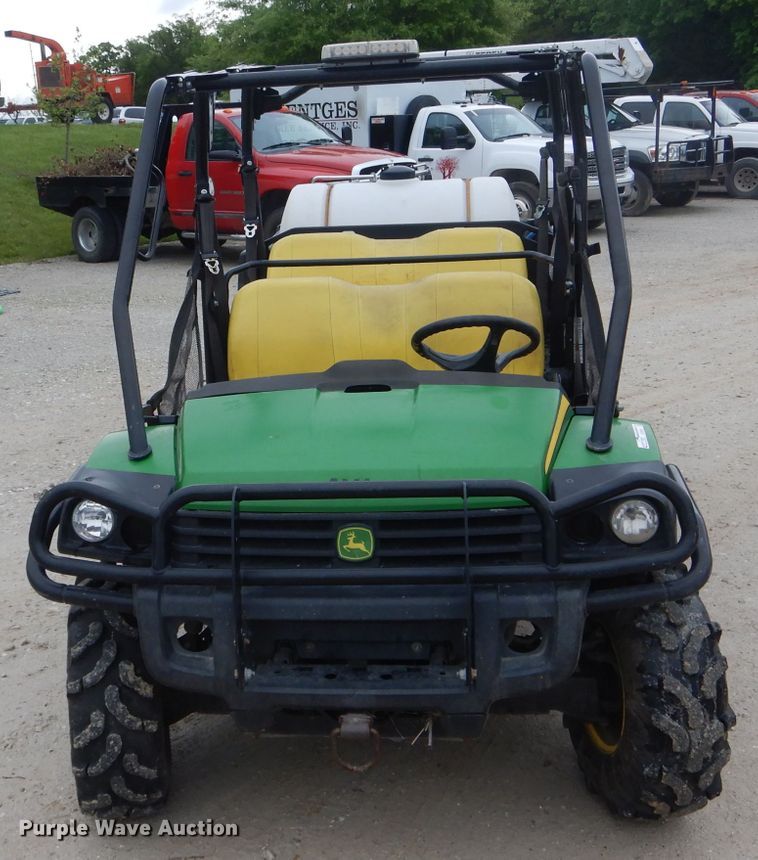 image for item GO9658 John Deere Gator 855D S4 utility vehicle