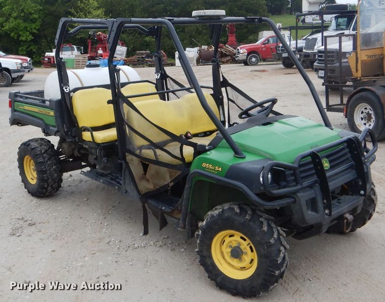 image for item GO9658 John Deere Gator 855D S4 utility vehicle
