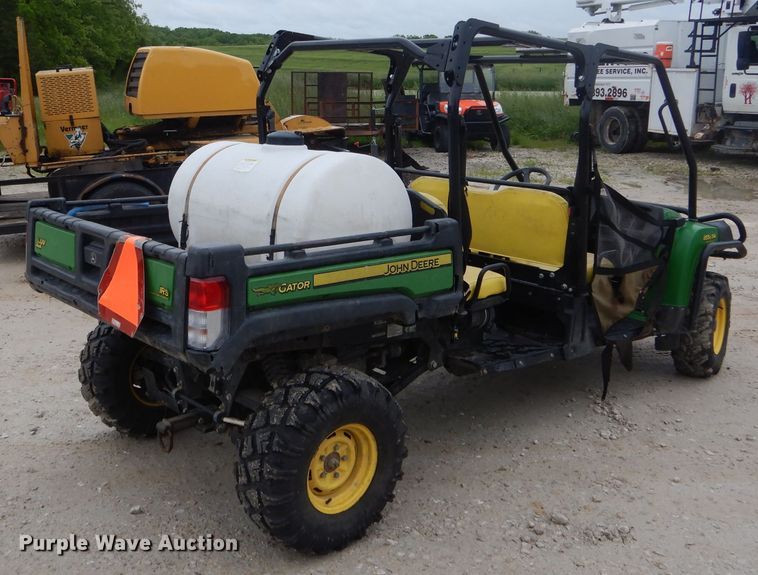 image for item GO9658 John Deere Gator 855D S4 utility vehicle