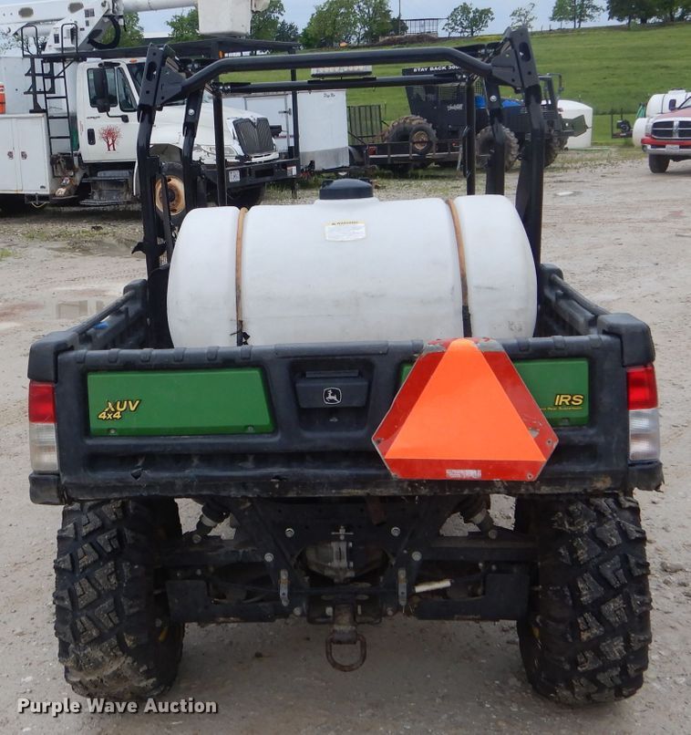 image for item GO9658 John Deere Gator 855D S4 utility vehicle
