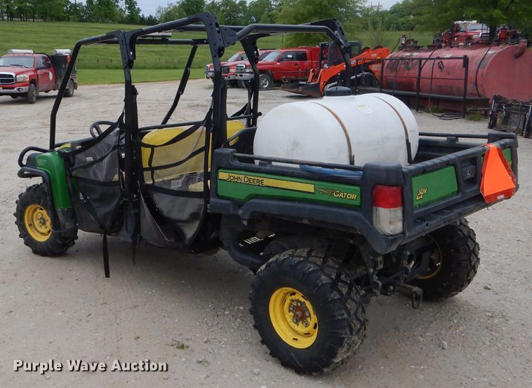 image for item GO9658 John Deere Gator 855D S4 utility vehicle
