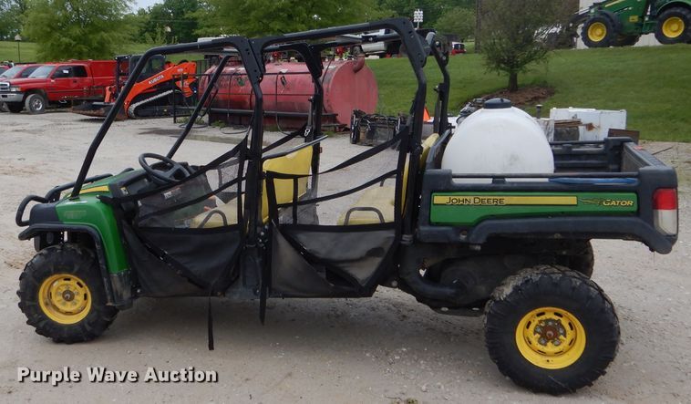 image for item GO9658 John Deere Gator 855D S4 utility vehicle