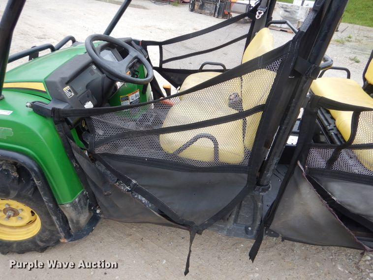 image for item GO9658 John Deere Gator 855D S4 utility vehicle