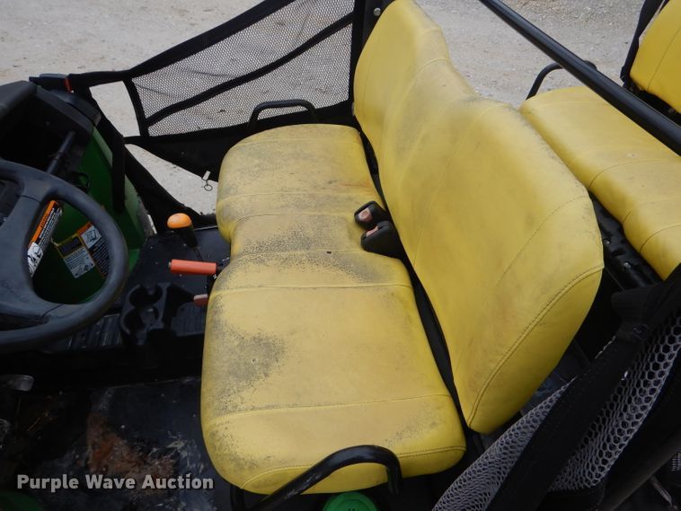 image for item GO9658 John Deere Gator 855D S4 utility vehicle