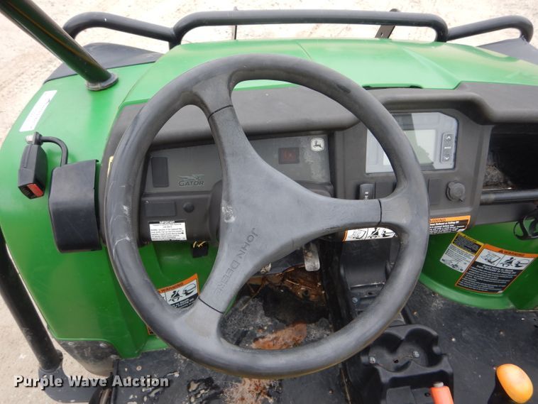 image for item GO9658 John Deere Gator 855D S4 utility vehicle