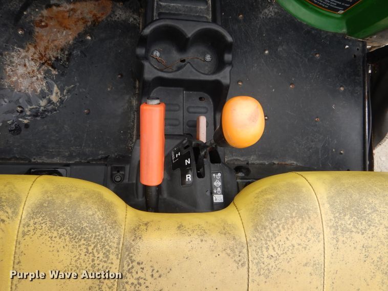 image for item GO9658 John Deere Gator 855D S4 utility vehicle